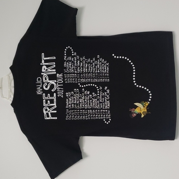 Khalid 2019 Free Spirit Tour t-shirt - Picture 6 of 10